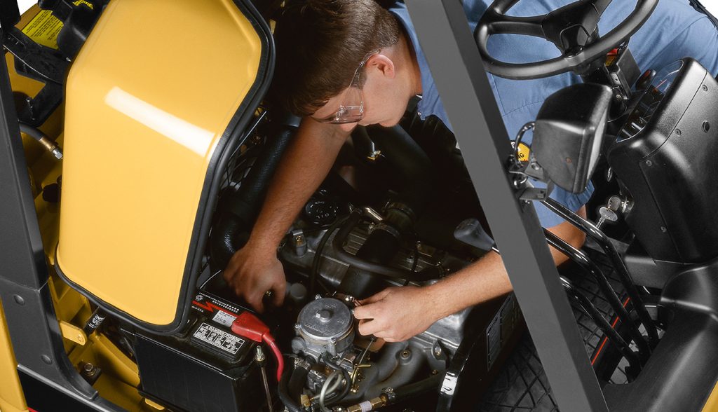 how to reduce unexpected forklift downtime through planned maintenance